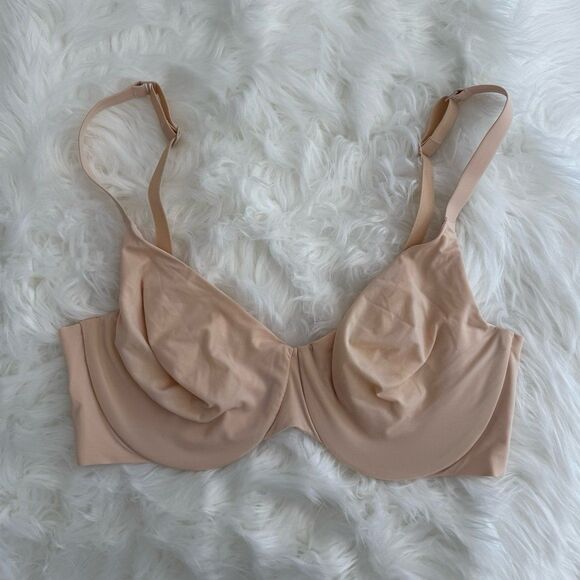 SKIMS Other - Skims Smoothing Intimates Unlined Full Coverage Bra Sand Size 34D